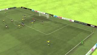 Sweden vs Scotland - Bajrami Goal 75th minute