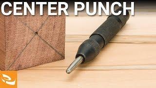 Spring-loaded Center Punch (Woodturning)