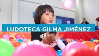 Bienvenidos a la ludoteca Gilma Jiménez