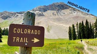 Hiking Colorado's Epic Silverton to Durango Trail!