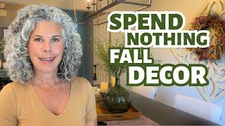 Fall Decorate With Me for $0  | Simple Yet Stylish Ways to Decorate For Fall