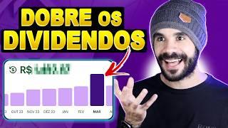 Como Dobrar os Dividendos Em 6 Meses recebi mais do que em 2 Anos