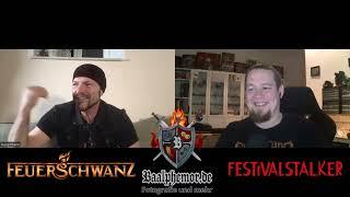 Interview mit dem Hauptmann Feuerschwanz - 20 Jahre  Feuerschwanz | #album #tour #metal