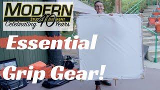 Building a Diffusion Kit for Cinematography - Modern Studio Equipment & Essential Grip Gear