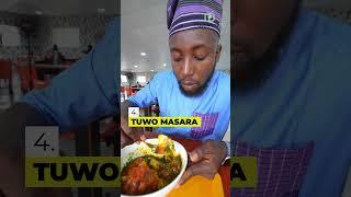 5 Must Try Meals at Musanga’s Restaurant! #Ibadan #Shorts #shortswithmotso  #passwordtv