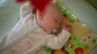 Baby Sleeping Stock Video