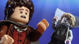 "Stupid FAT Hobbit!" - LEGO parody