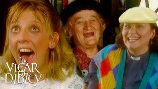 Dibley's Funniest Moments from Series 1 - Part 2 | The Vicar of Dibley | BBC Comedy Greats