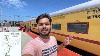Journey in India’s 3rd Longest Train Himsagar Express *Kanyakumari to Kashmir*