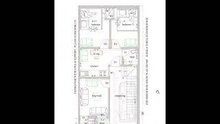 18x36 house plan 3BHK carparking II 18*35 मकान का नक्शा II 18*40 GHAR KA NAKSHAII 18*36 indian house