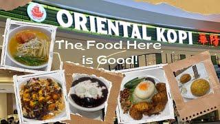 Finally Tried Oriental Kopi. Is It Really Good That People Say It Is Or It Is All Hyped Up?