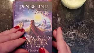 Sacred Traveler Oracle Cards by Denise Linn || Flip Thru Friday