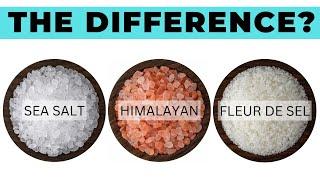 Which Salt is Better? | Himalayan Pink Salt vs Celtic Salt vs Fleur De Sel Salt