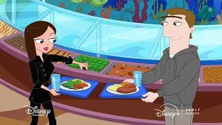 Phineas And Ferb - The Aurora Perry-Alis EXCLUSIVE CLIP