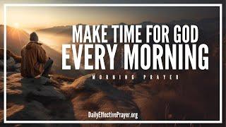 Always Pray First and Trust God With Your Day | Blessed Morning Prayer To Start Your Day