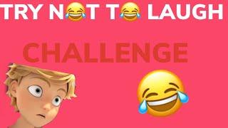 Try Not To Laugh  Challenge- Miraculous Ladybug Edition