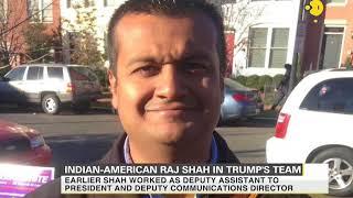 Indian-American Raj Shah in Trump's team