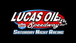 Lucas Oil Speedway Saturday Night Racing