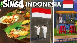 The Sims 4: Indonesian Mods and CCs Showcase! (Independence Day Special)