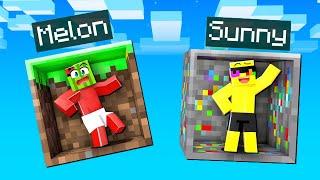 Minecraft BUT Get Random Blocks or Die!