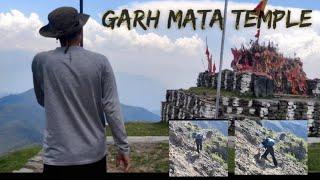 garh mata mandir chamba ( Himachal Pradesh)  beautiful place in Himachal pradesh