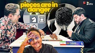 Aronian sacrifices his entire house against Maghsoodloo | Chennai Grand Masters 2024