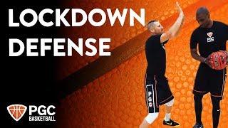 Lockdown Defense | Skills Training | PGC Basketball