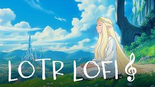 Chill with Galadriel ‍️ Lord of the Rings LOTR Lofi