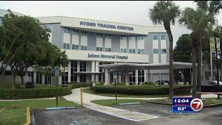 Jackson Health System raises threat level at local hospitals amid COVID surge