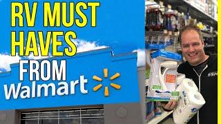 MUST HAVE RV GADGETS FROM WALMART (TOP RV TIPS FOR BEGINNERS)