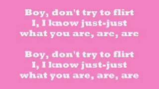 Womanizer lyrics