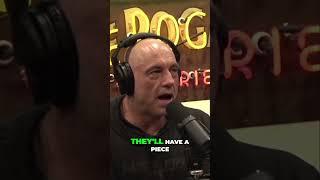 Joe Rogan shits on Vegans!