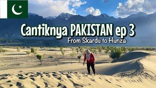 Cantiknya PAKISTAN ep 3 | Manthoka Waterfall Katpana Desert Skardu JUNE 2022 | ZAINIROHAIZAN