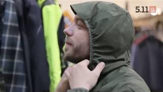 Обзор : ВЕТРОВКА WINDBREAKER+ от 5.11 TACTICAL