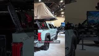 Toyota Tundra Camping System at SEMA 2024!