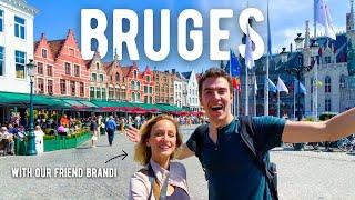 10 THINGS TO DO IN BRUGES BELGIUM (vlog with @IfWeGoTo )