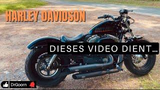 …der Entspannung vom Alltag! | HD Sportster 48 |  DrGoorn Motovlog