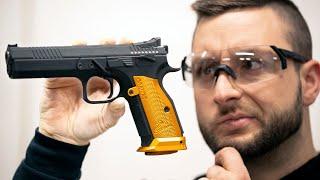 Ultimate TACTICAL Handgun | CZ TS2 ORANGE