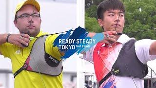 Yuriy Havelko v Deng Yu Cheng – recurve men 1st round | Tokyo 2020 Olympic Test