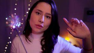 ASMR 11 Deep Sleep Triggers for full relaxation  camera brushing, scalp scratching, hand movements