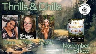 The Quarry Girls live show // Thrills & Chills book club 