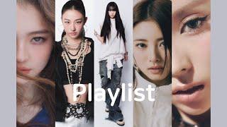 최근 어떤 노래를 듣고계신가요? | 걸그룹 플리 | Playlist