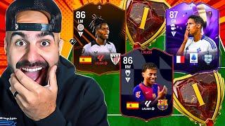 87 VARANE, 86 YAMAL & 86 NICO WILLIAMS FUT CHAMPS! ⭐️ FC 25 ULTIMATE TEAM