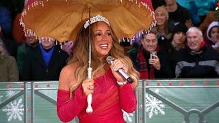 Mariah Carey - All I Want For Christmas Is You (Live at Macy's Thanksgiving Day Parade 2022)1080p HD