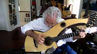 Rohan Theme - Stephen Bennett on harp guitar