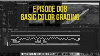 Basic Color Grading