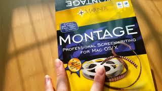   How To Use Mariner Software Montage 1.5.4 Screenwriting Software Review