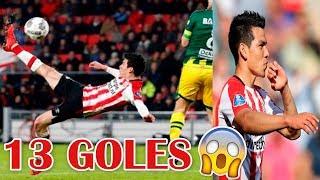 Los 13 goles de Hirving Lozano en el PSV  *IDOLO MEXICANO*