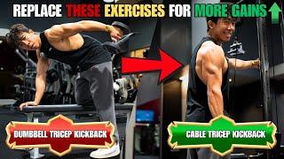 7 Exercises You Should Stop Doing for Better Muscle Growth (Here’s What to Do Instead)