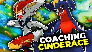 So I Used COACHING CINDERACE...